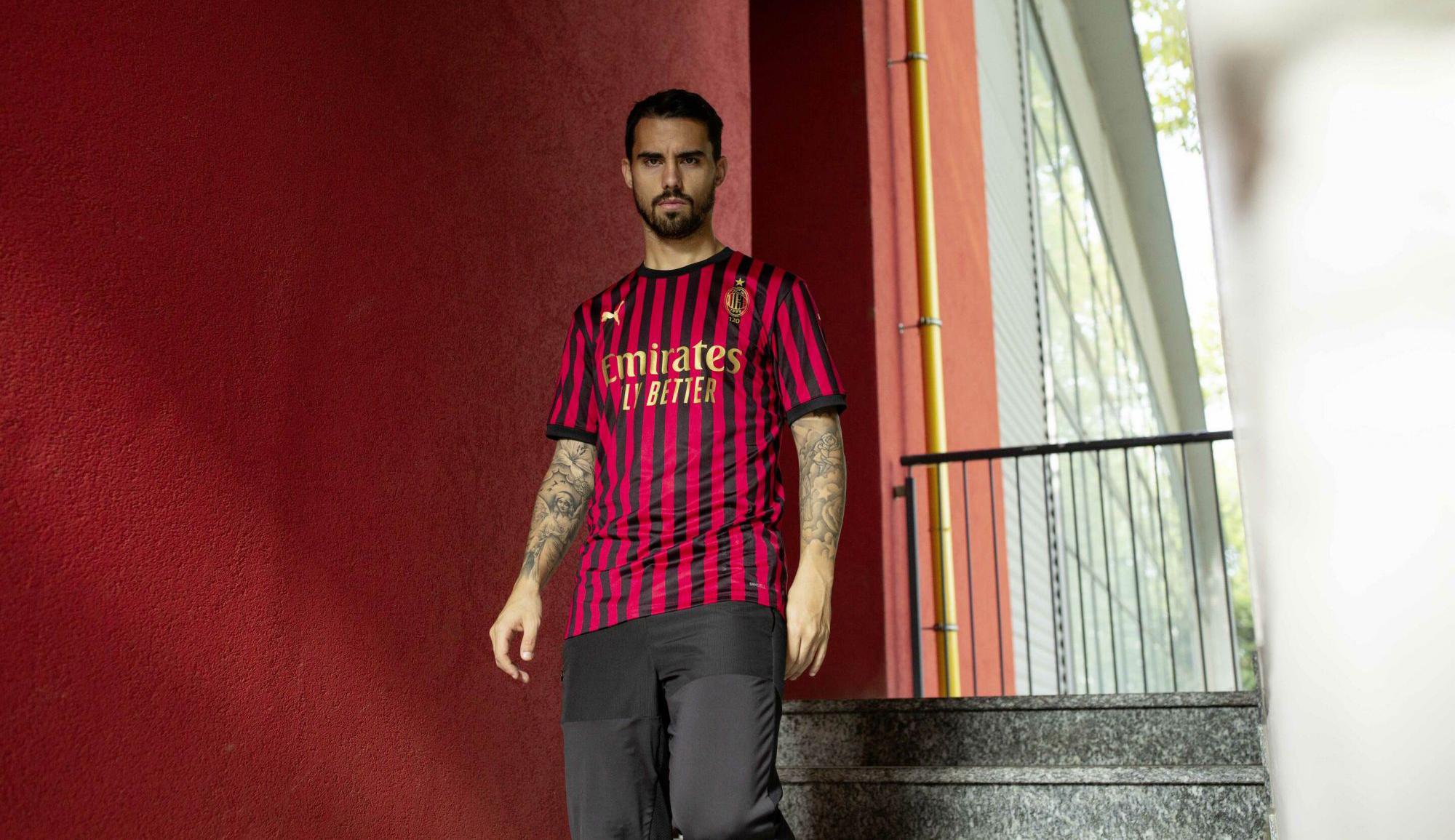 AC Milan 120th Anniversary PUMA Kit