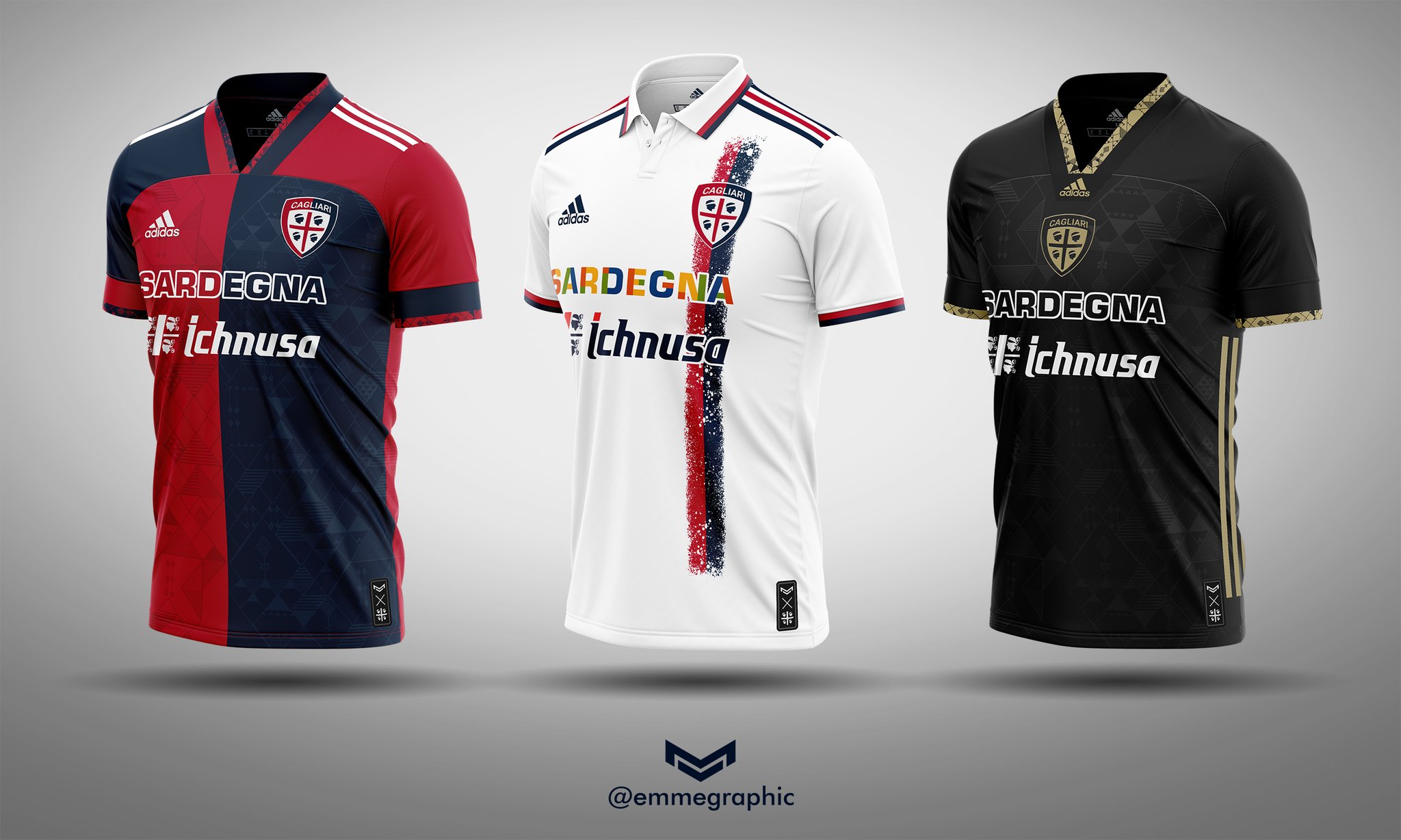 cagliari fc jersey