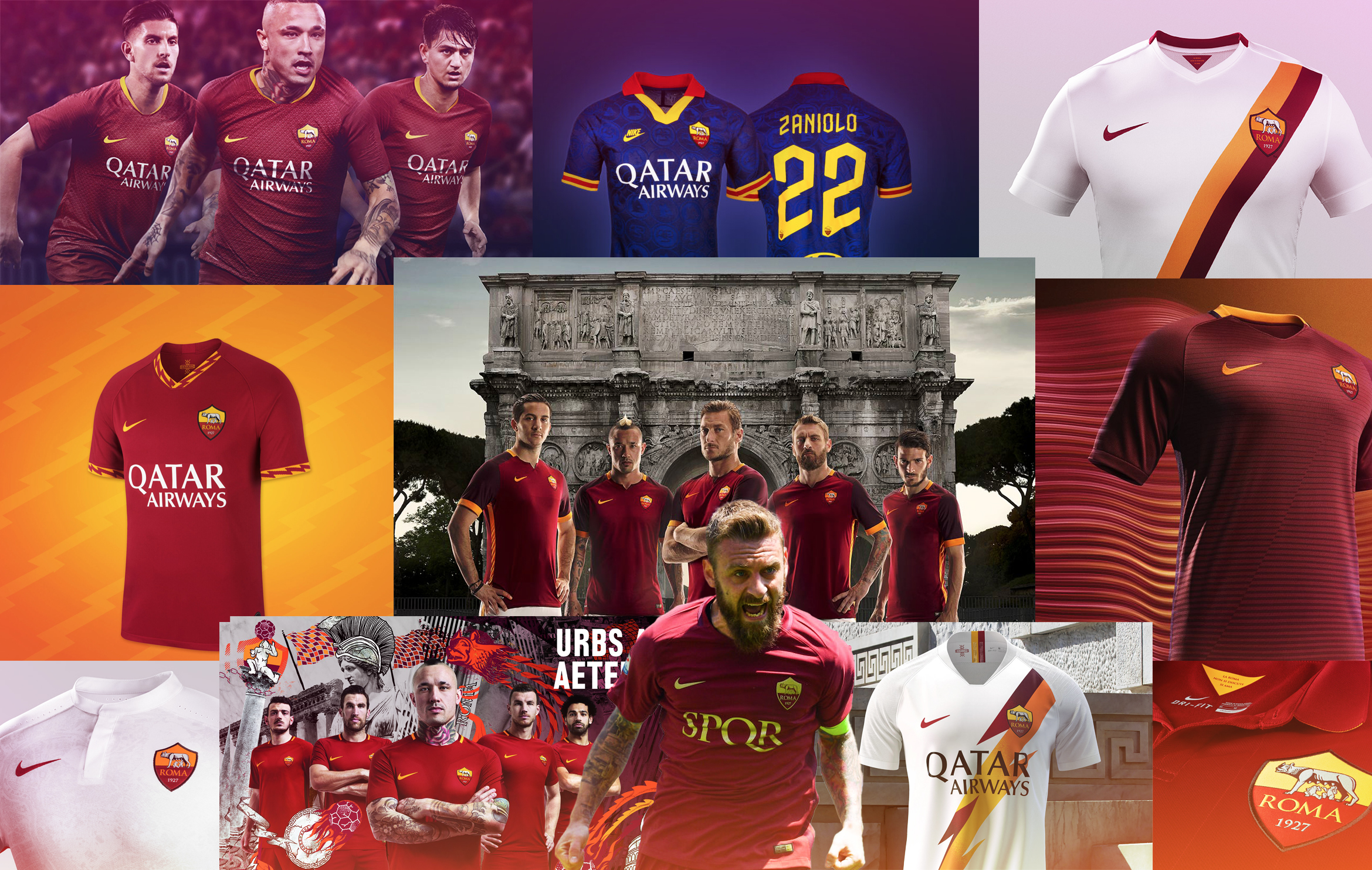 Soccer: Serie A; AS Roma-Genoa CFC – Forza27