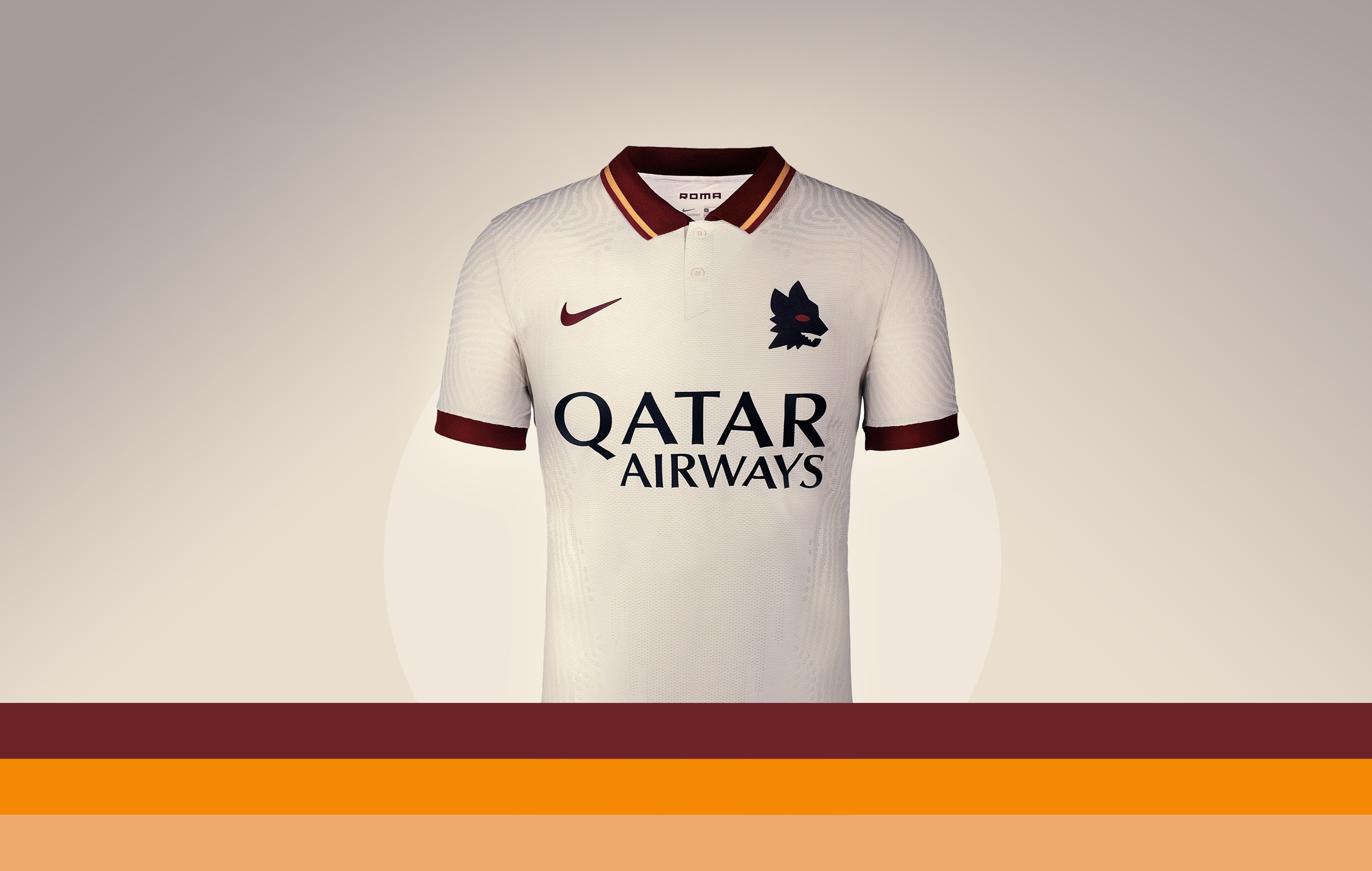 as roma away kit