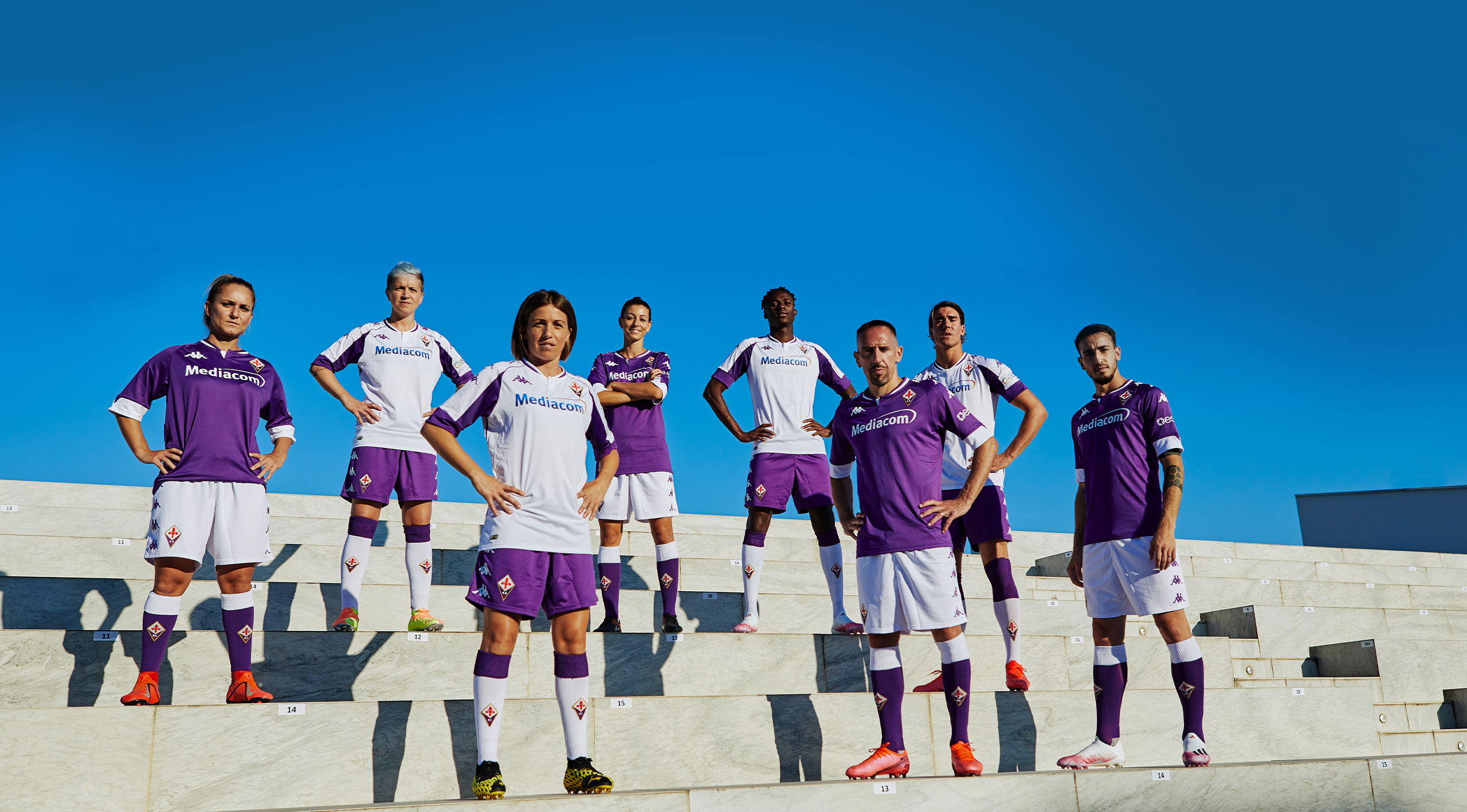 Fiorentina 2020 21 Home Away 3rd kits by Kappa Forza27