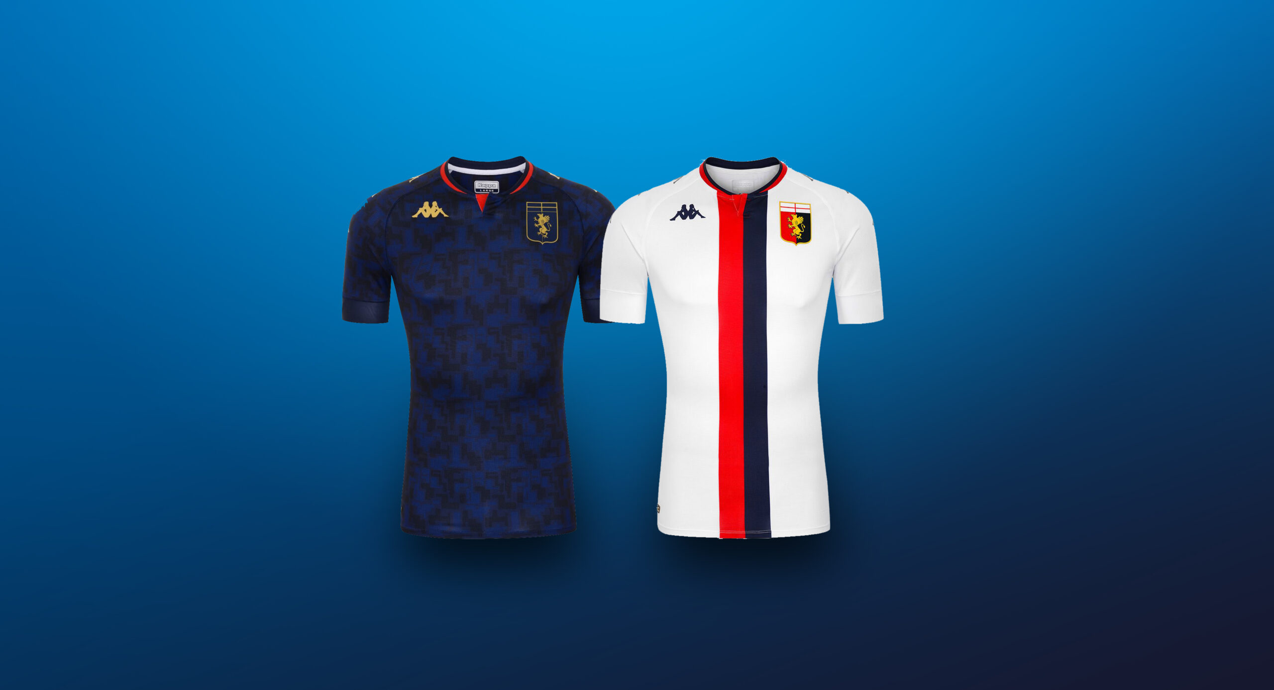 Genoa CFC Away soccer jersey 2020/21 - Kappa