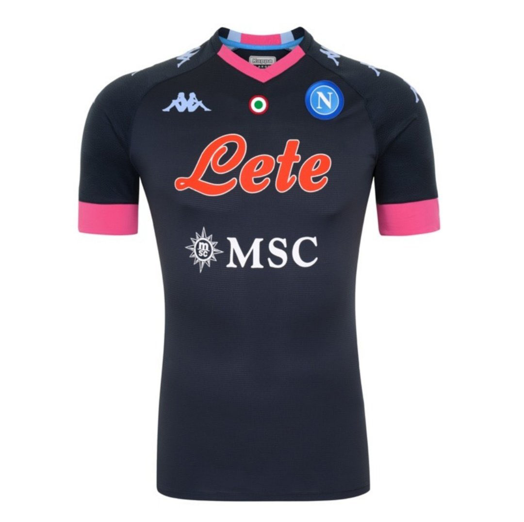 Napoli 2020/21 Home, Away, 3rd Kits by Kappa Forza27