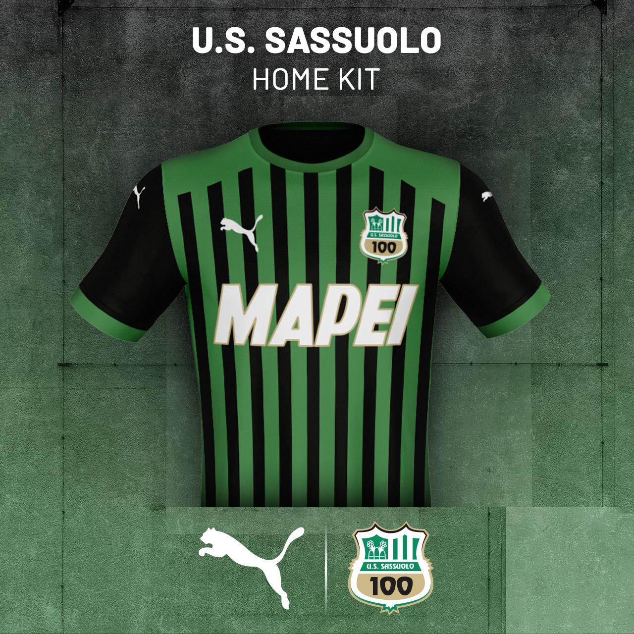 Maglie sassuolo 2020 clearance