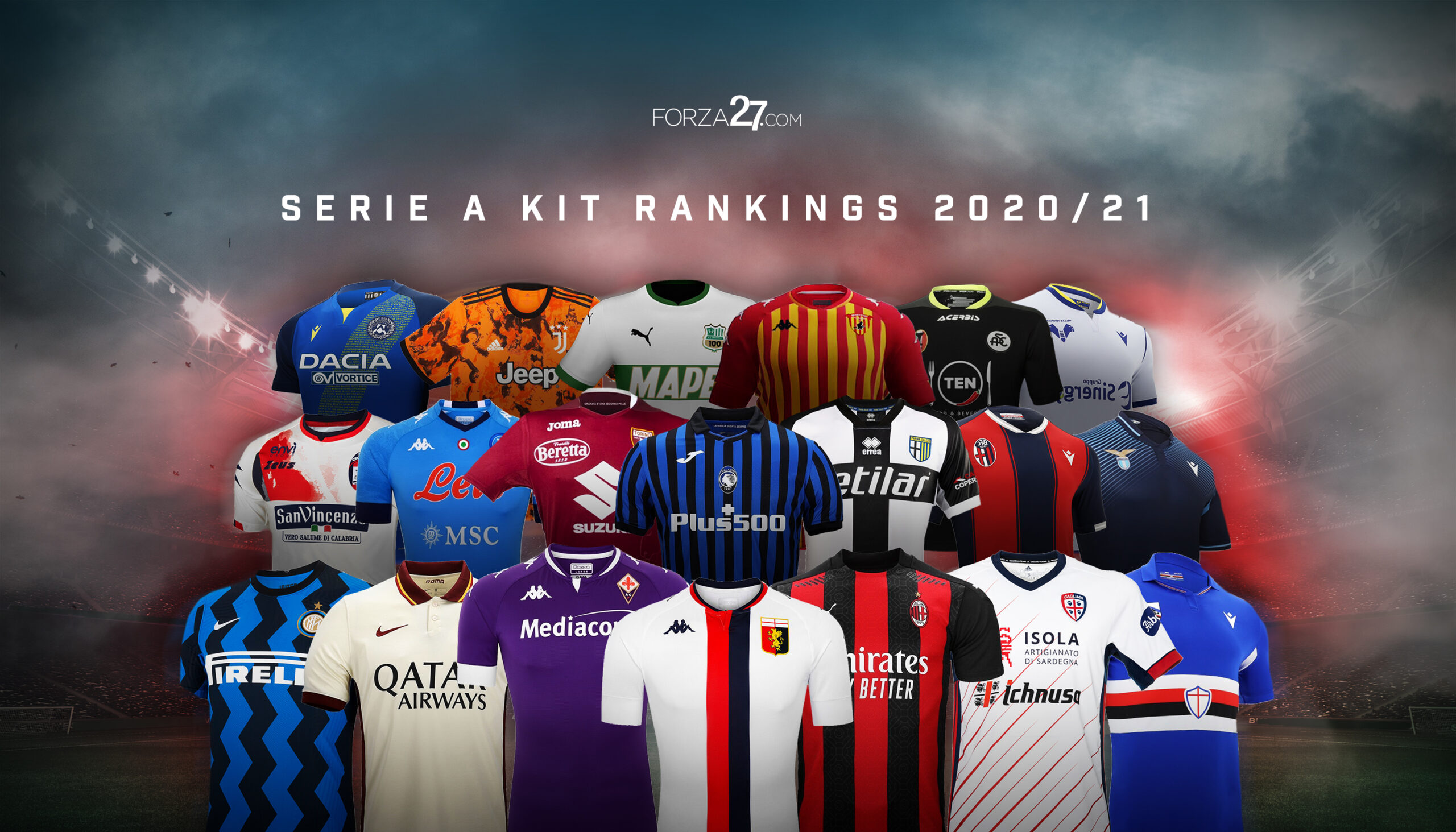 serie a jerseys 2020