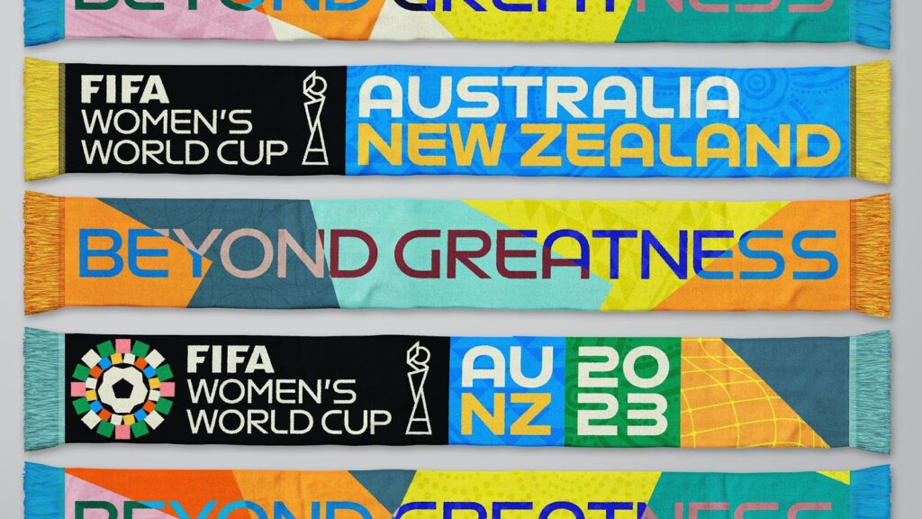 2023 FIFA Women's World Cup Unveils Vibrant Identity Infused With the  Spirit Of Host Nations, Australia and New Zealand – PRINT Magazine
