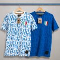Iconic Azzurri Players Shirt by Football Town