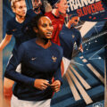 Equipe de France Féminine – Social Posters by Nicholas  Chuan