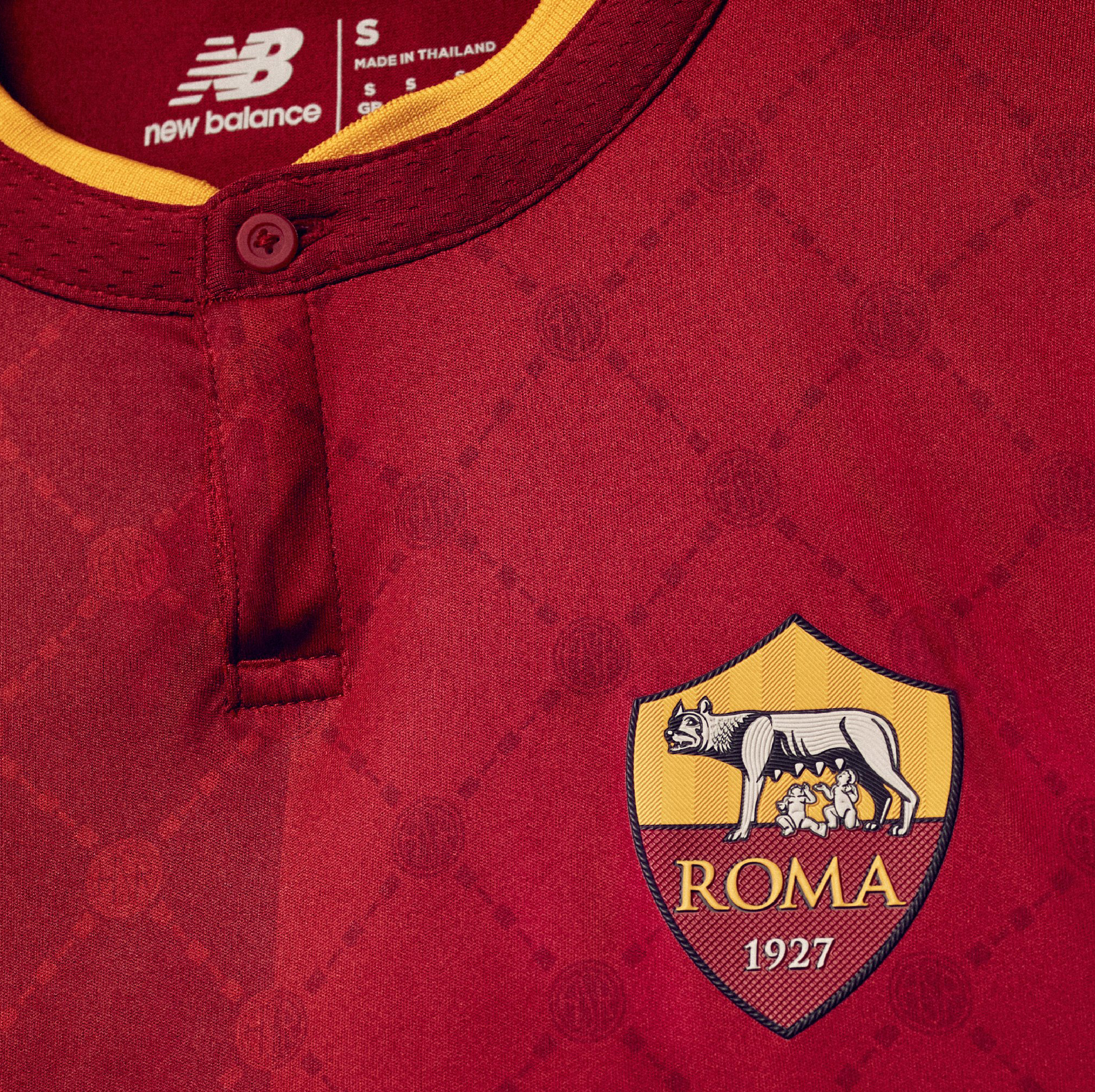 New Balance - AS Roma Home SS Jersey 22/23