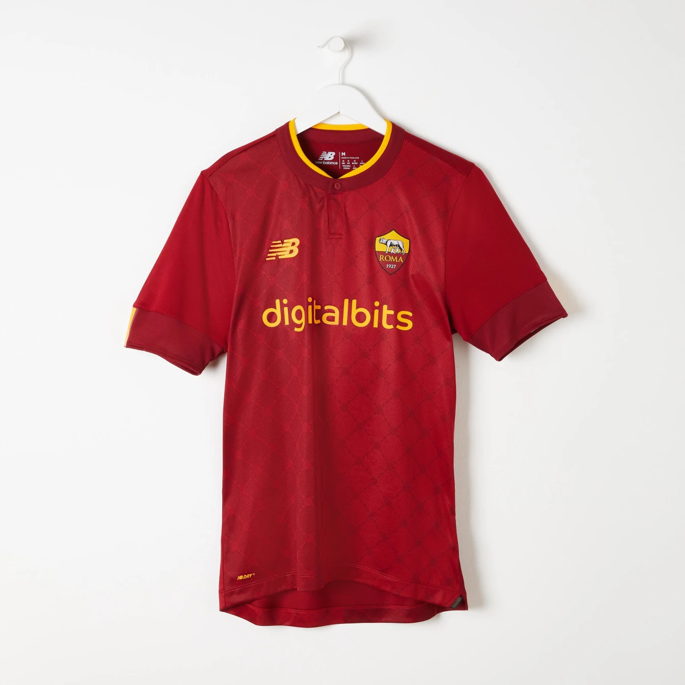 AS Roma 2022/23 Home Kit by New Balance – Forza27