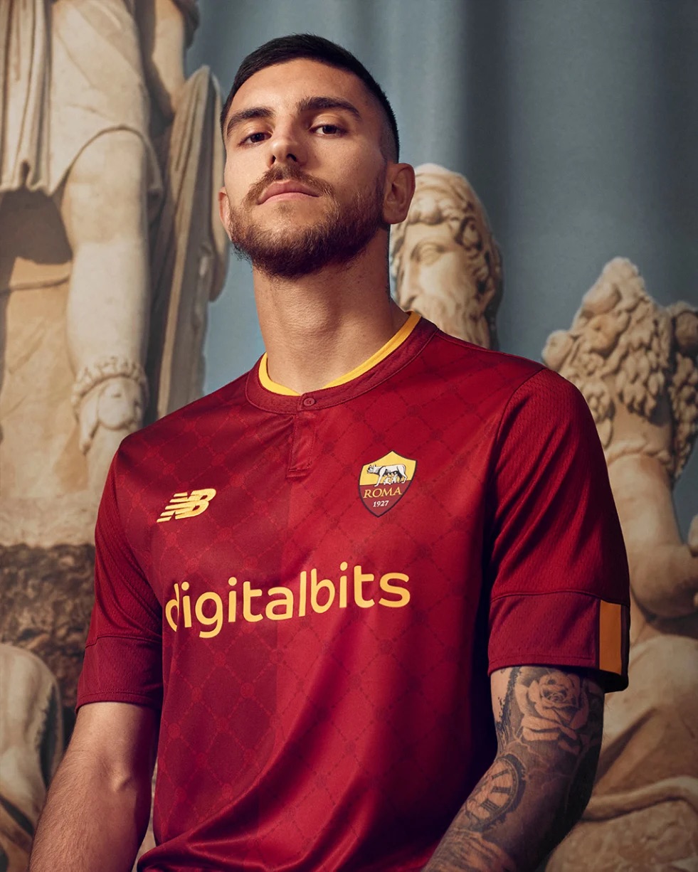 New Balance - AS Roma Home SS Jersey 22/23